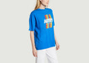 Aerobic T-Shirt - Blue - Woman