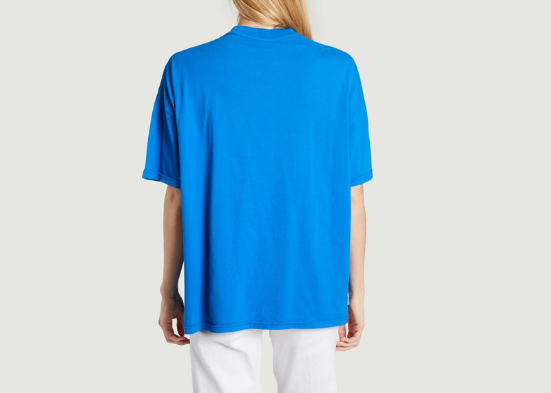 Aerobic T-Shirt - Blue - Woman