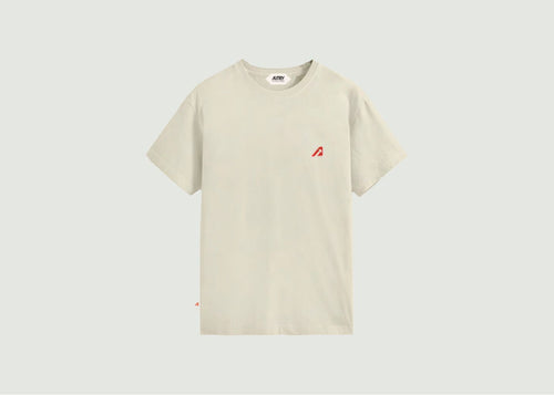 Ease Apparel Cream T-Shirt - Beige - Man