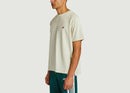 Ease Apparel Cream T-Shirt - Beige - Man