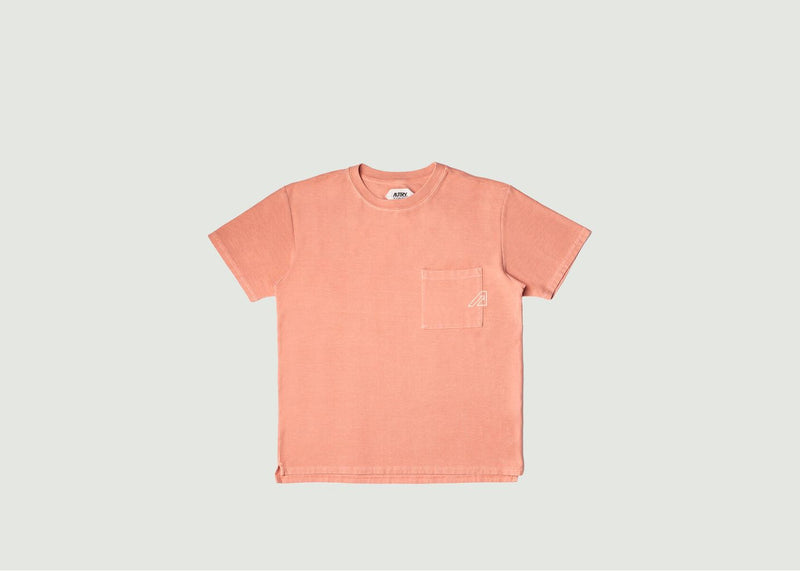 Amour Apparel T-Shirt Pink - Orange - Woman