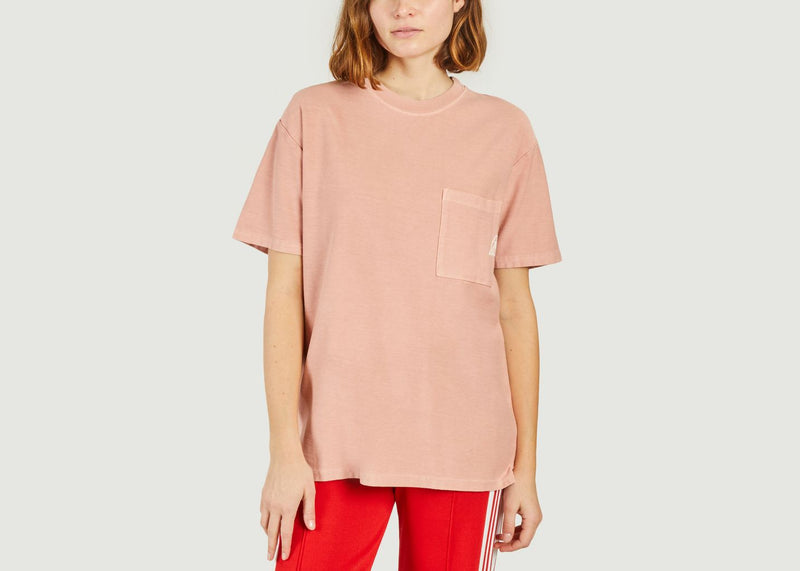 Amour Apparel T-Shirt Pink - Orange - Woman