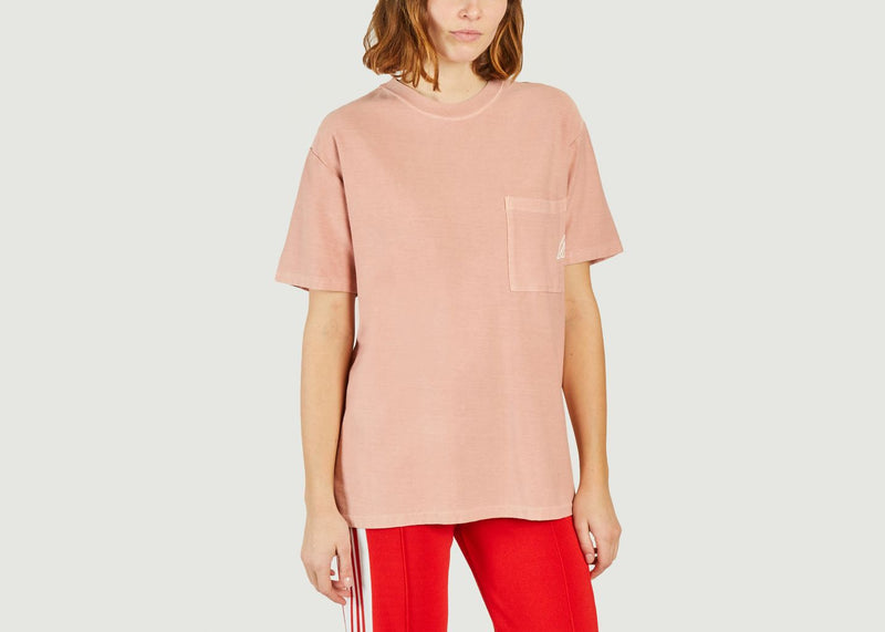 Amour Apparel T-Shirt Pink - Orange - Woman