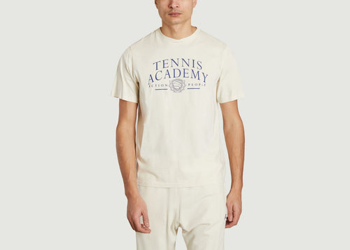 Tennis Academy T-Shirt - Blanc - Man