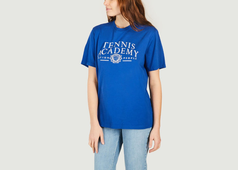 Tennis Academy T-Shirt - Blue - Man