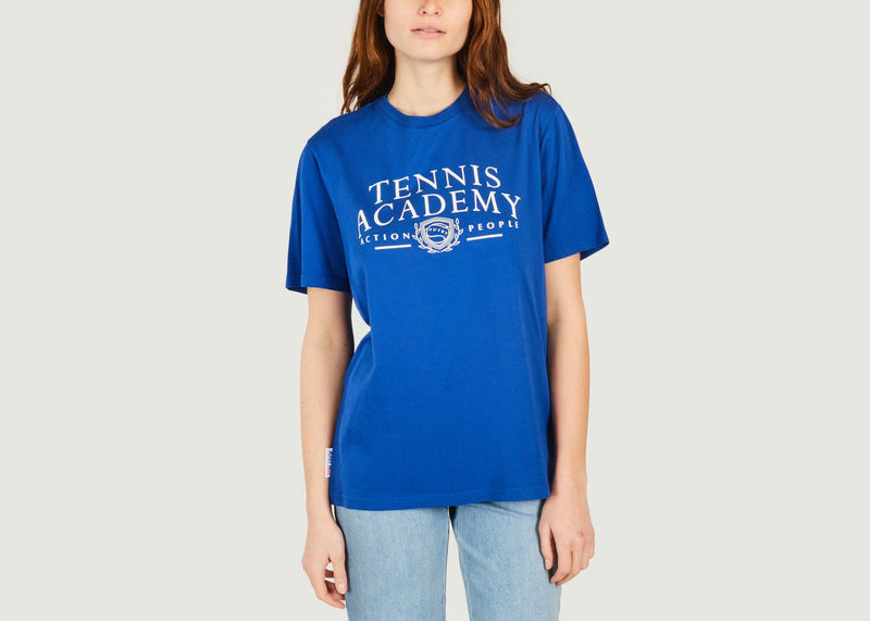 Tennis Academy T-Shirt - Blue - Man