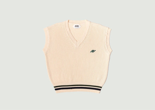 Sporty Apparel Vest - Blanc - Man