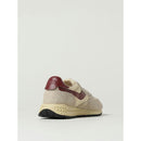 Sneakers Autry Reelwind Low - Écru/Bordeaux