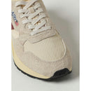 Sneakers Autry Reelwind Low - Écru/Bordeaux