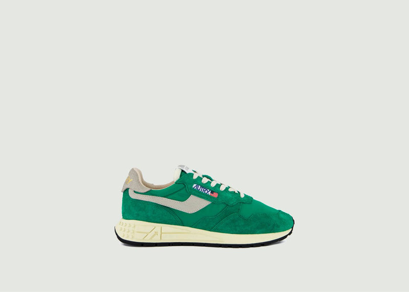 Sneakers Whirlwind Low Nylon Crack Wht - Green - Man