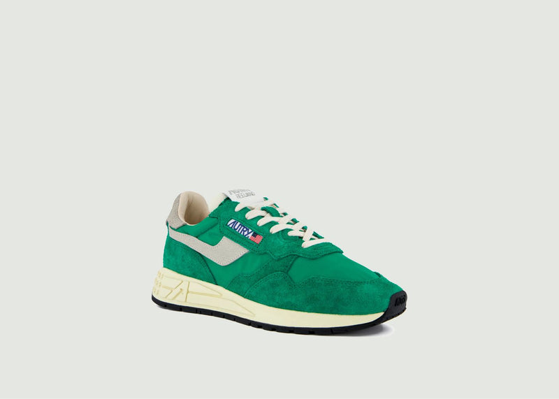 Sneakers Whirlwind Low Nylon Crack Wht - Green - Man