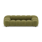 Ava - Canapé - 3 Places - Velours Texturé - Vert