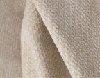 Ava - Sofá 3 Plazas - Terciopelo Texturizado - Beige