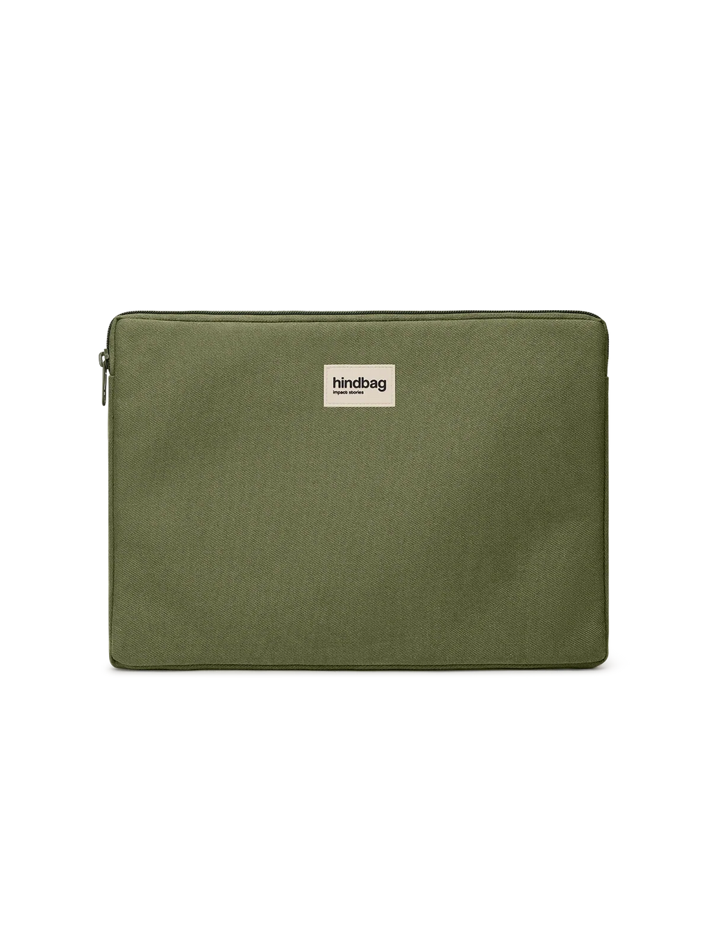 Laptophoes Ava - Olijf