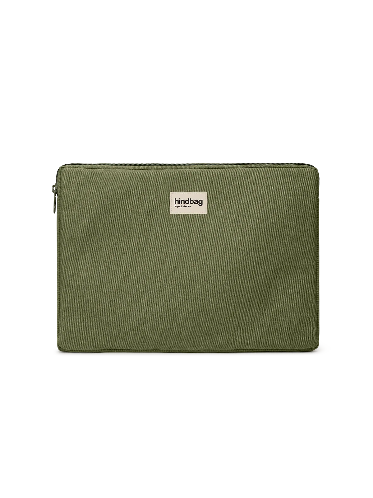 Laptophoes Ava - Olijf