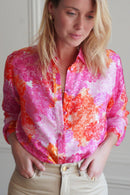 Chemise Ava Peony Bomb