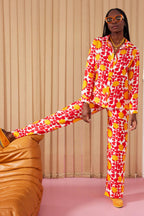 Pantalón Tilda Sol Rojo