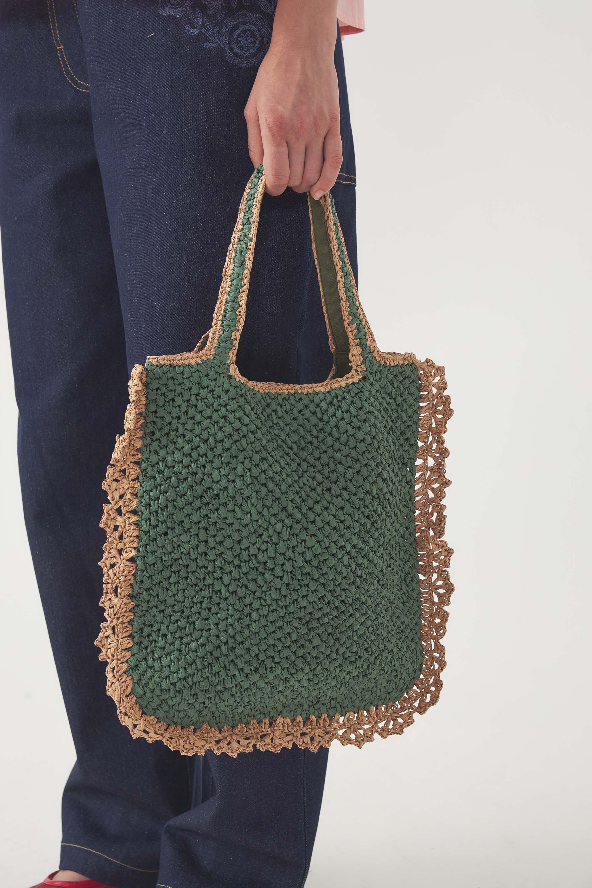 Cabas Ava - Vert