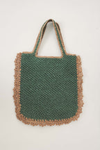 Cabas Ava - Vert