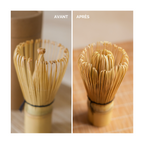 Fouet Matcha En Bambou - Chasen Japonais