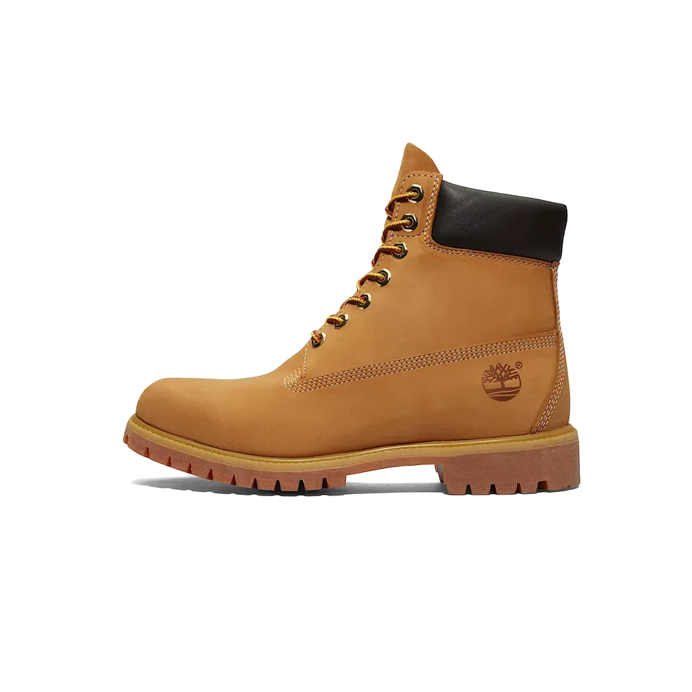 Timberland - Zapatos Bota impermeable con cordones de 6 pulgadas - Amarillo