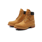 Timberland - Zapatos Bota impermeable con cordones de 6 pulgadas - Amarillo