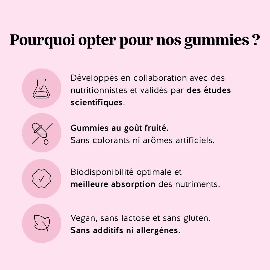 Crinière de Feu Cheveux Sublimes -  sans sucre