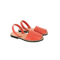 Sandales Avarca Cuir Cimarron - Orange - Mixte