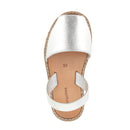 Avarca Metal Silver Sandals - Silver