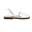Avarca Metal Silver Sandals - Silver