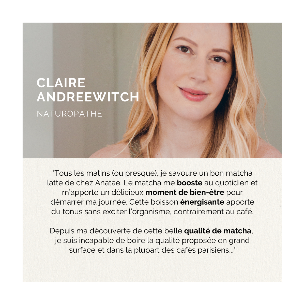 Thé Matcha Cérémonie
