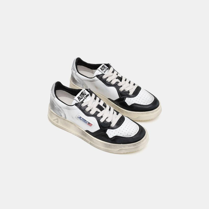 Sneakers Super Vintage Low - Blanc - Woman