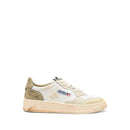 Autry - Sneakers Medalist Super Vintage - Blanc - Femme