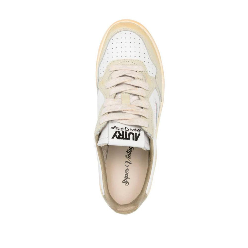 Autry - Zapatillas Medalist Super Vintage - Blanco - Mujer