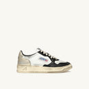 Autry - Sneakers Medalist Super Vintage - Blanc - Femme