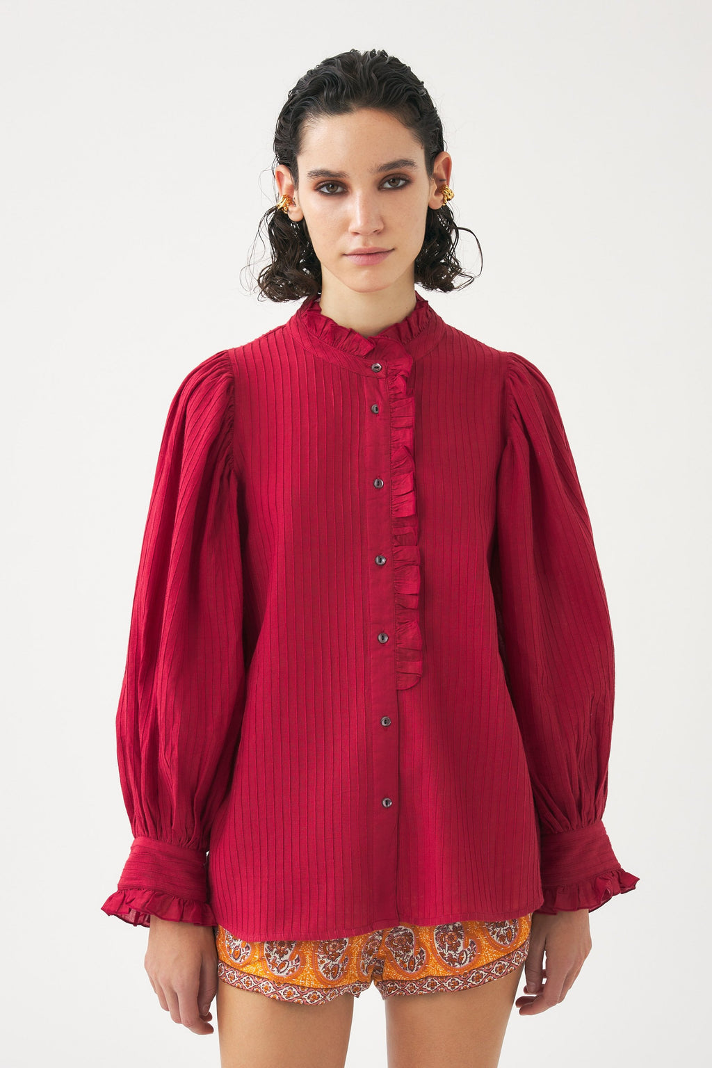 Blouse Avon - Rouille
