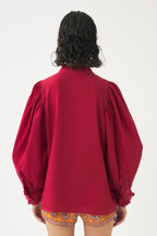 Blouse Avon - Rouille