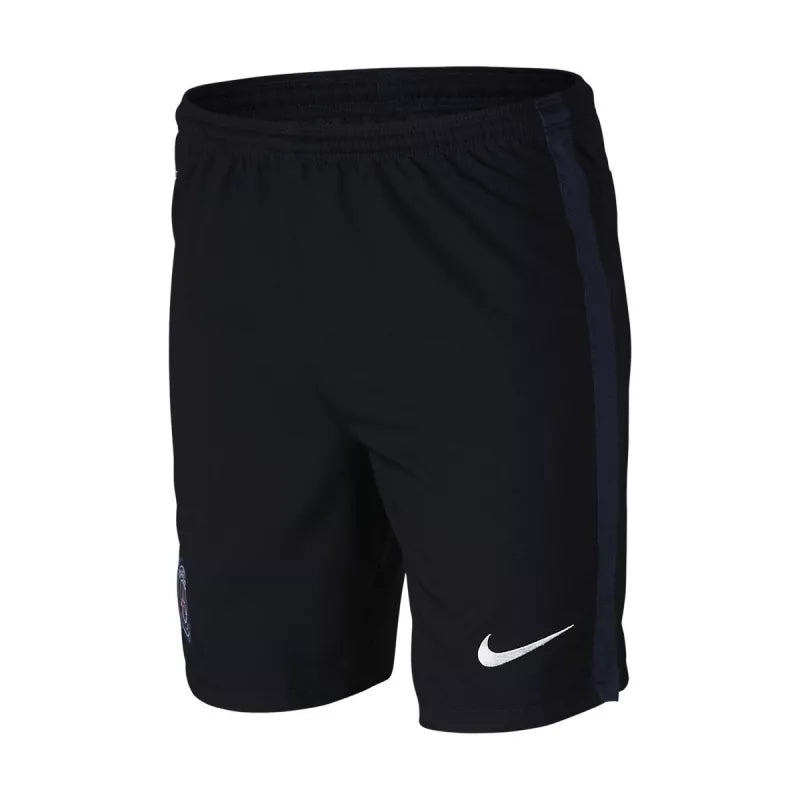 Short Nike Enfant Cadet Psg Stadium Home/Away - Noir