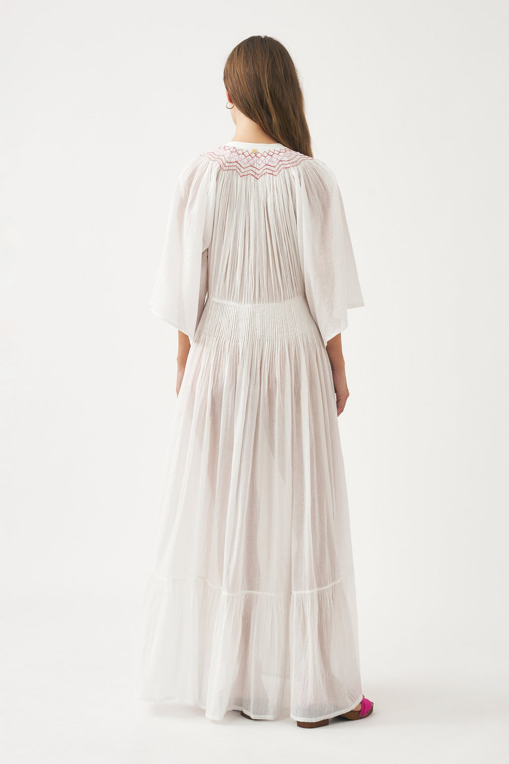 Robe Longue Ayo - Crème