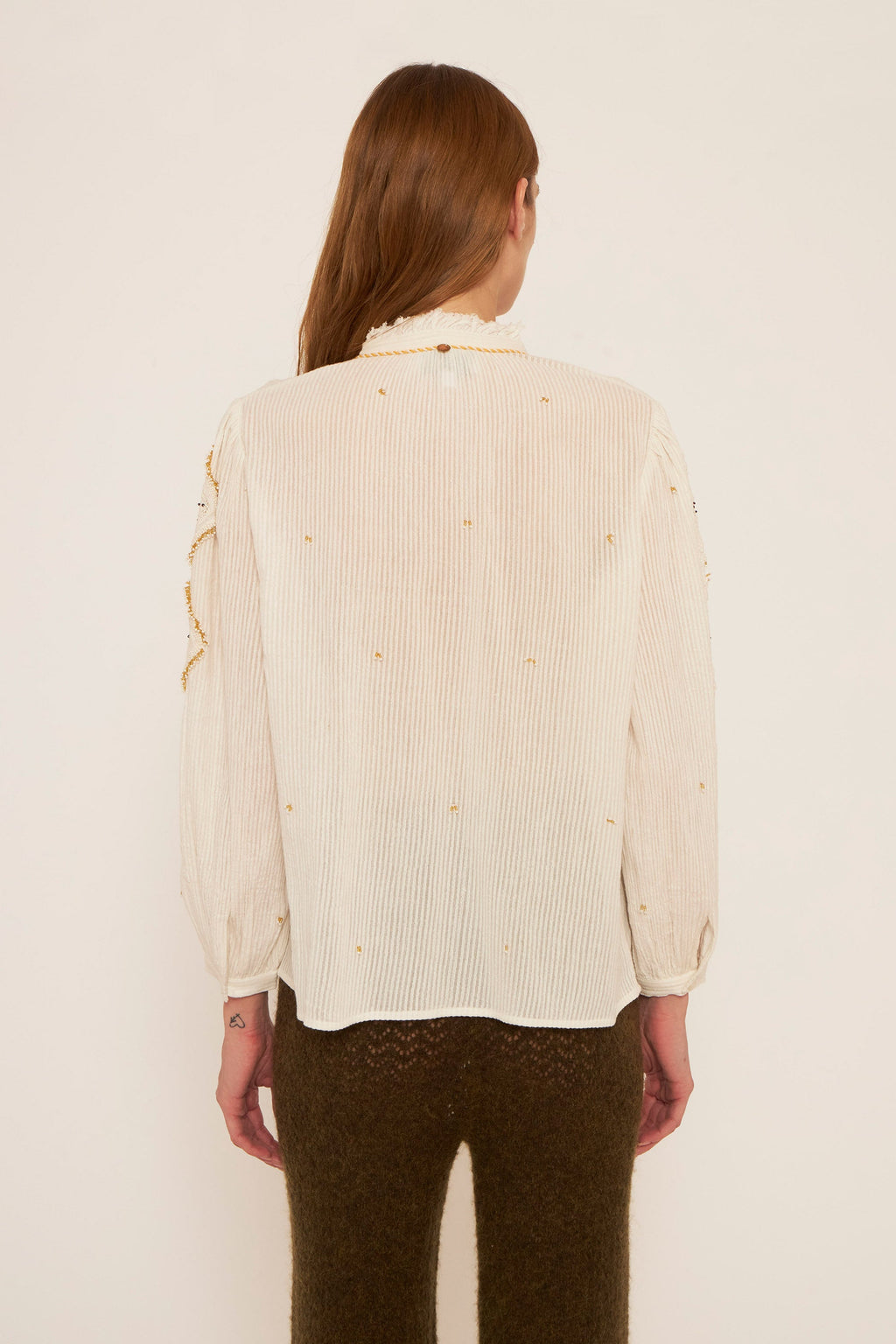 Blouse Ayo - Crème