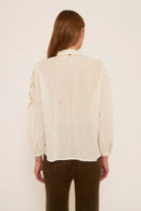 Antik Batik - Blusa Ayo - Crema
