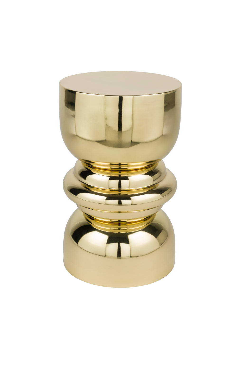 Kinga - Side Table - Iron - Gold