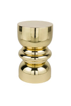 Kinga - Side Table - Iron - Gold