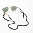 Chaîne De Lunettes Aziza Black