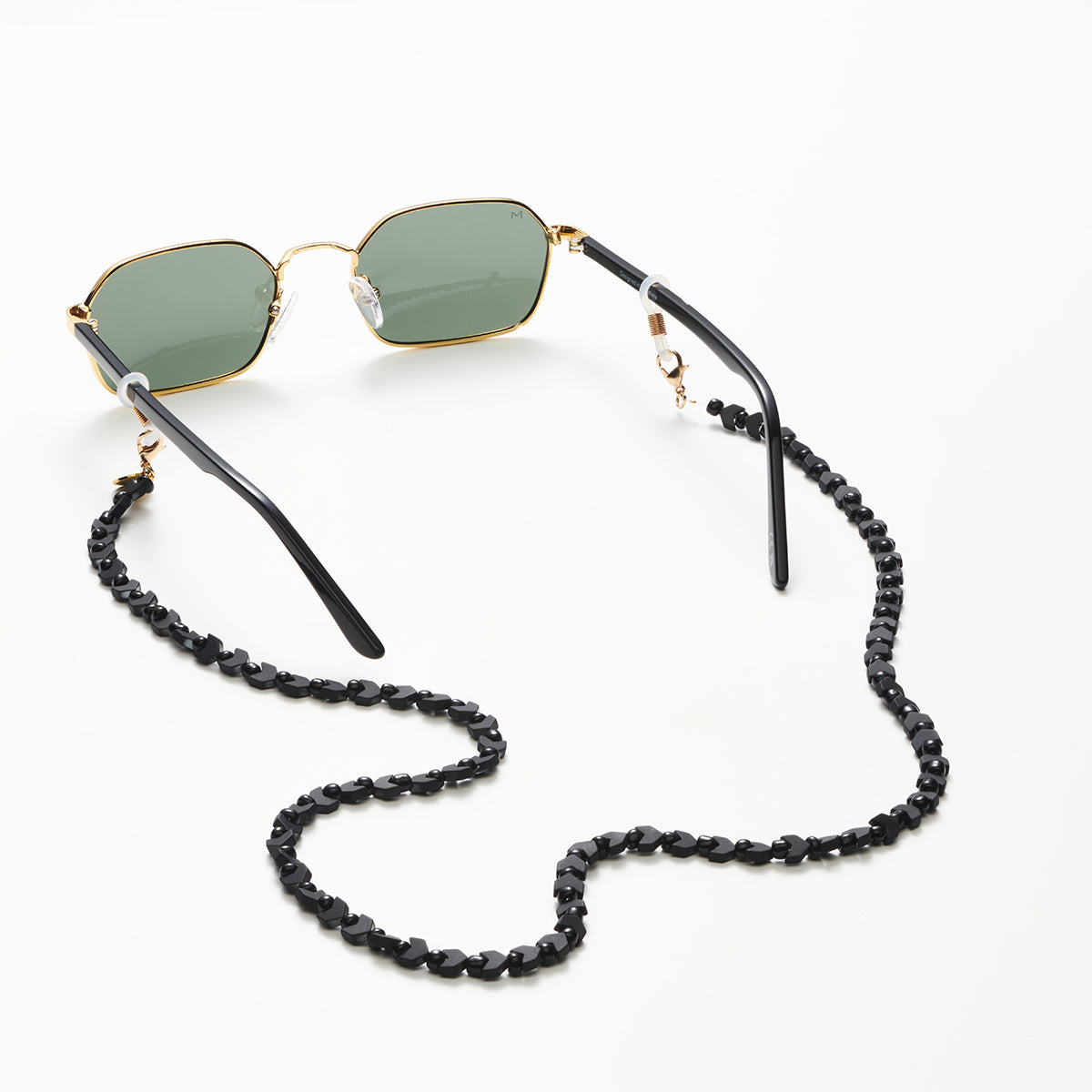 Chaîne De Lunettes Aziza Black