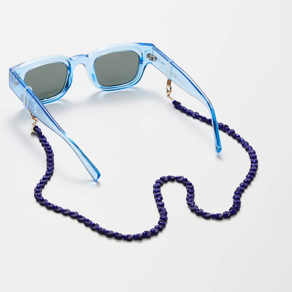 Cadenas para gafas Aziza - Azul