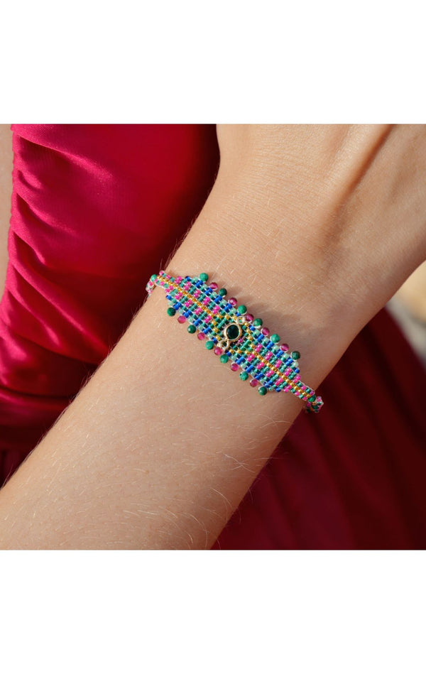 Azora Bracelet - Navy Blue