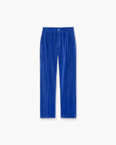 Pantalón Azur De Terciopelo - Azul