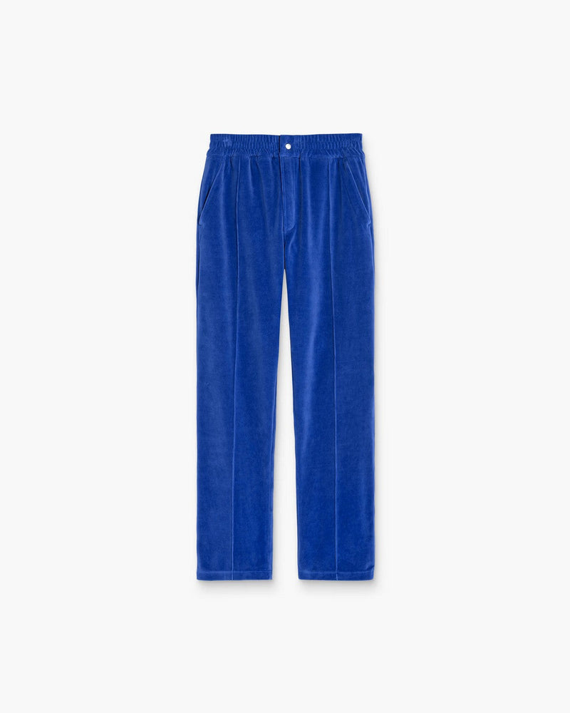Pantalón Azur De Terciopelo - Azul