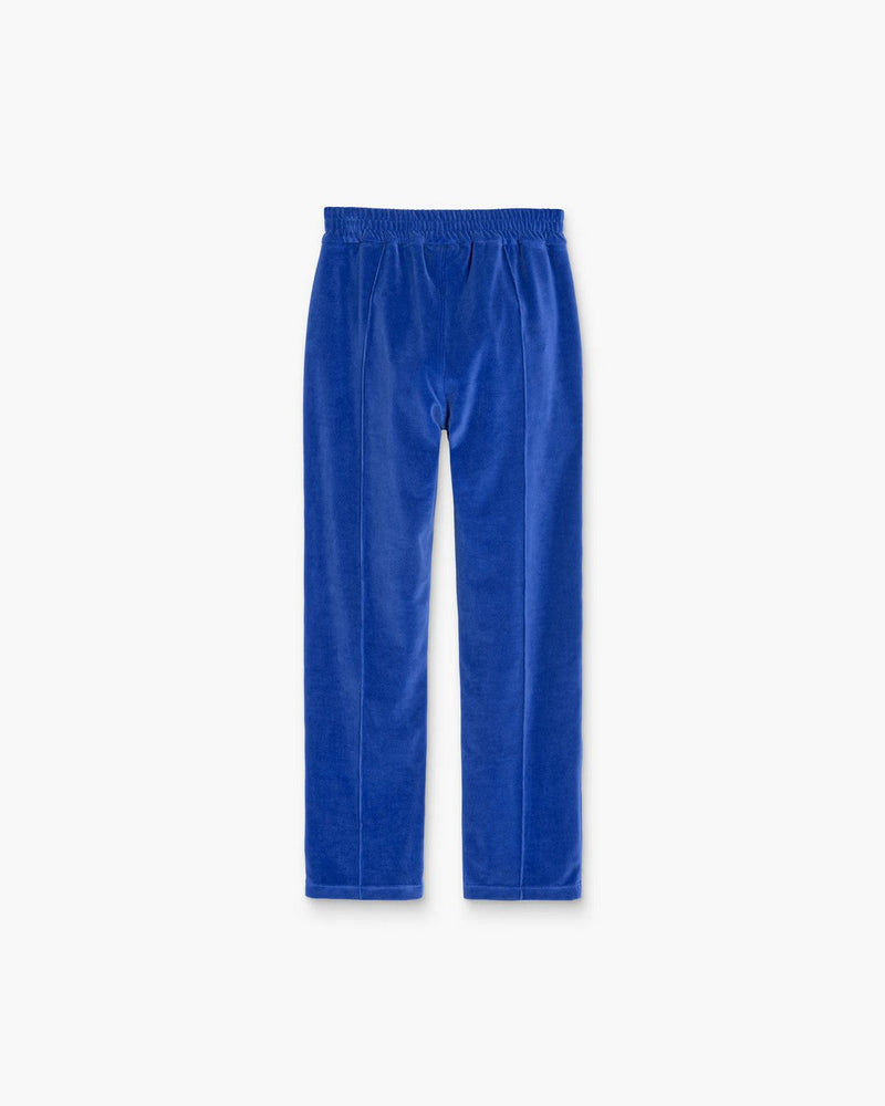 Pantalón Azur De Terciopelo - Azul